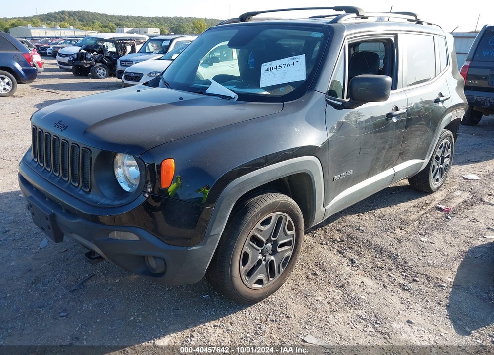 2018 JEEP RENEGADE UPLAND EDITION 4X4 VIN: ZACCJBAB1JPH88398