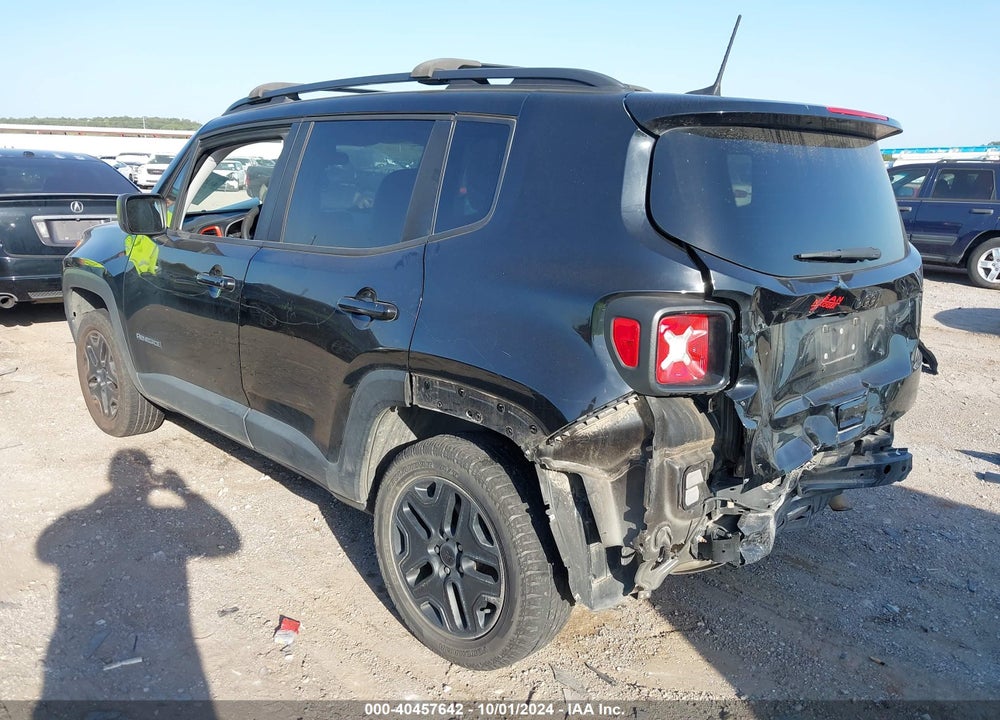 2018 JEEP RENEGADE UPLAND EDITION 4X4 VIN: ZACCJBAB1JPH88398