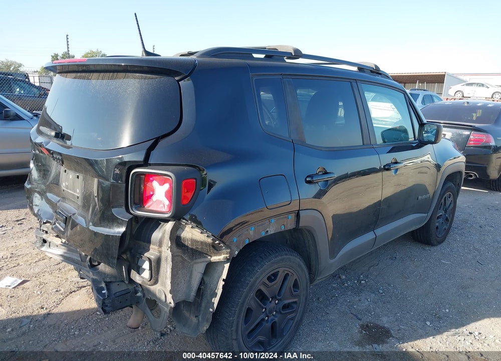 2018 JEEP RENEGADE UPLAND EDITION 4X4 VIN: ZACCJBAB1JPH88398