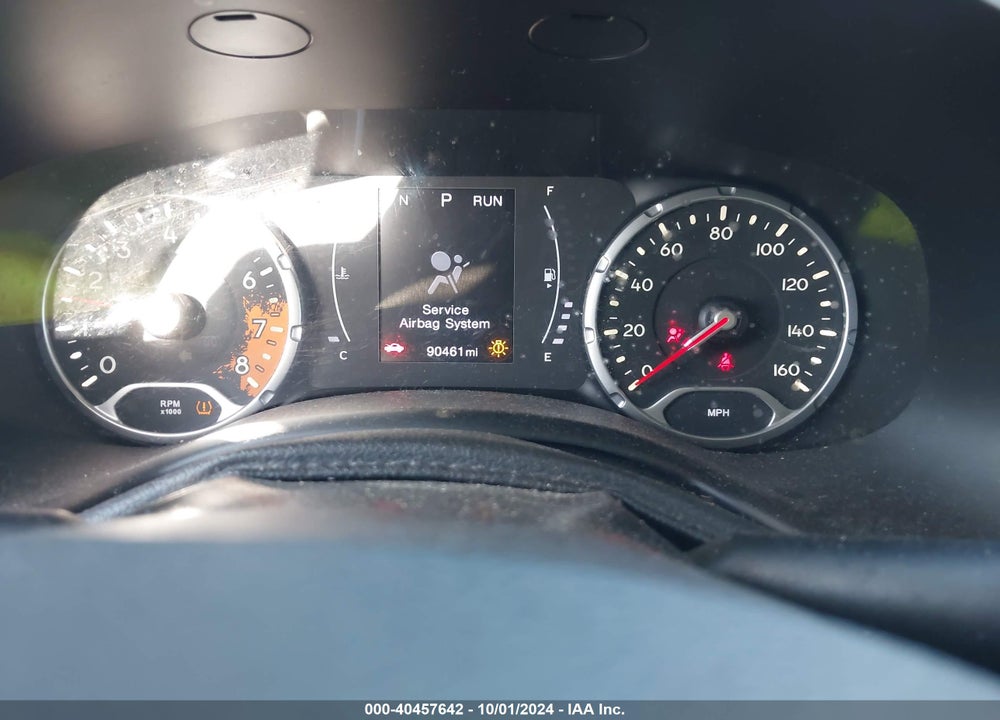 2018 JEEP RENEGADE UPLAND EDITION 4X4 VIN: ZACCJBAB1JPH88398