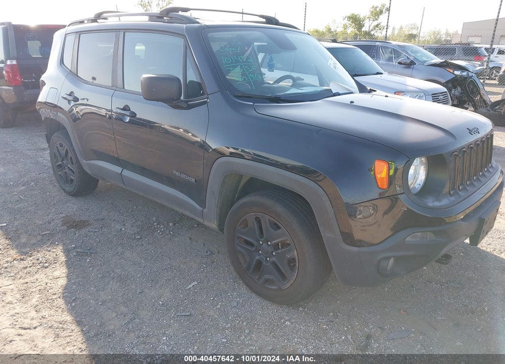 2018 JEEP RENEGADE UPLAND EDITION 4X4 VIN: ZACCJBAB1JPH88398