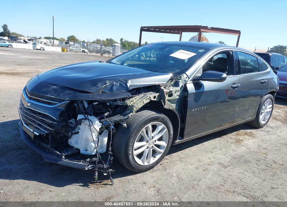2017 CHEVROLET MALIBU 1LT VIN: 1G1ZE5ST3HF175311