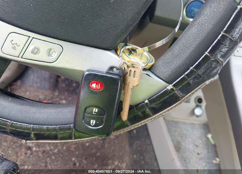 2012 TOYOTA PRIUS THREE VIN: JTDKN3DU6C5389923
