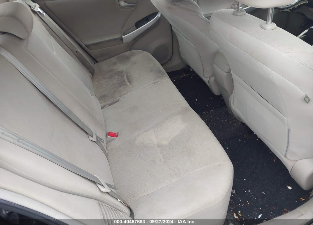 2012 TOYOTA PRIUS THREE VIN: JTDKN3DU6C5389923