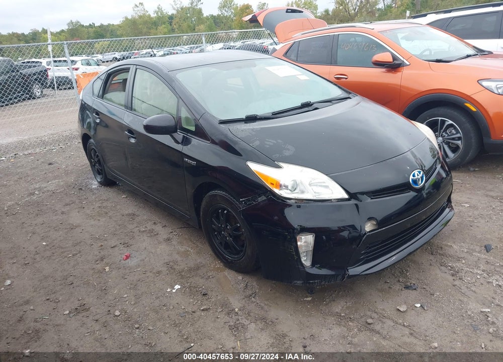 2012 TOYOTA PRIUS THREE VIN: JTDKN3DU6C5389923
