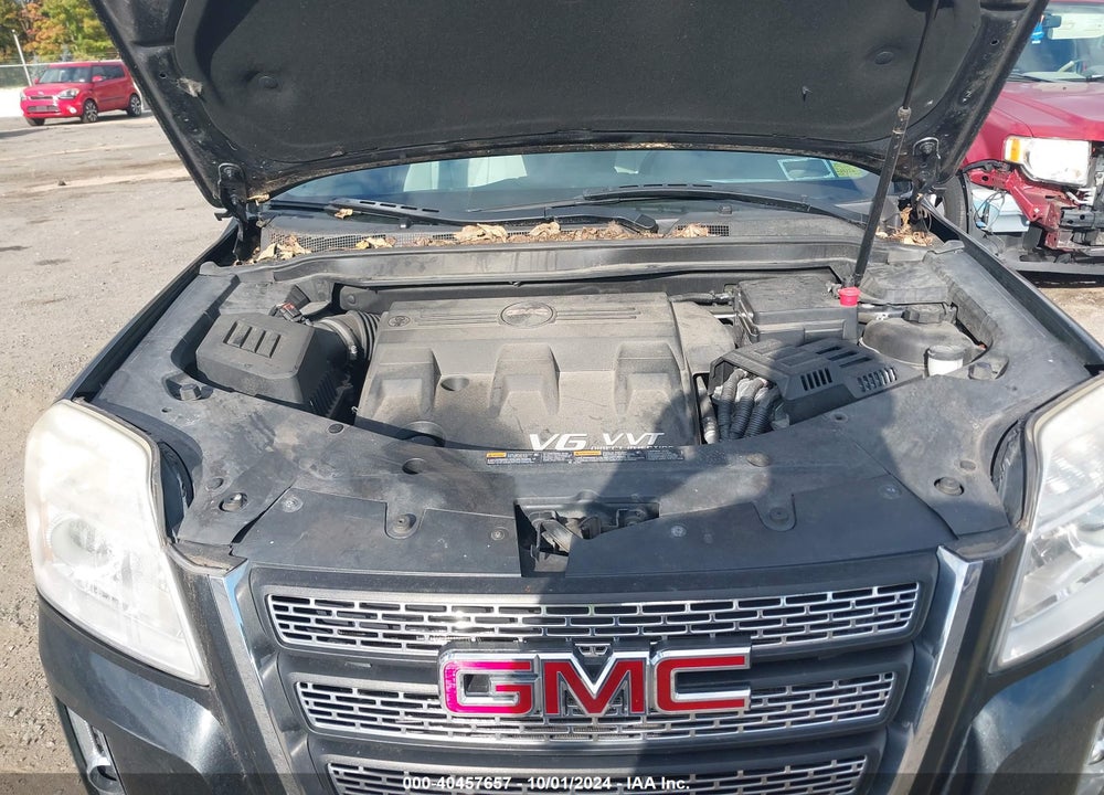 2012 GMC TERRAIN SLT-2 VIN: 2GKFLXE55C6376501