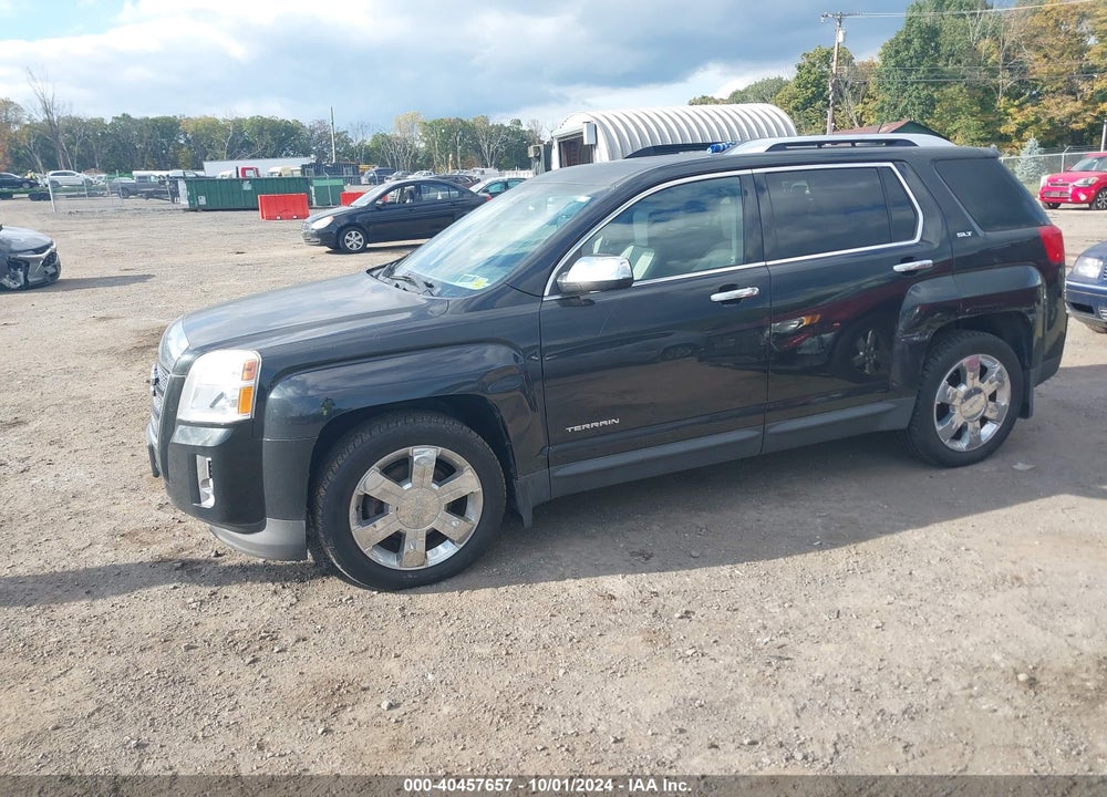 2012 GMC TERRAIN SLT-2 VIN: 2GKFLXE55C6376501
