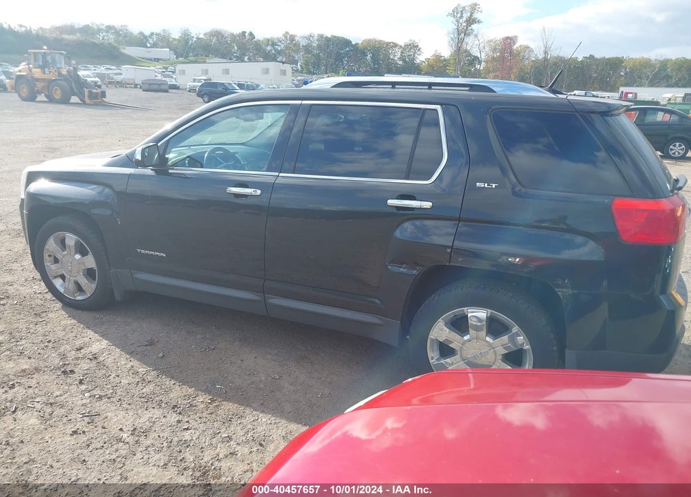2012 GMC TERRAIN SLT-2 VIN: 2GKFLXE55C6376501