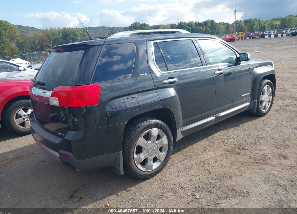 2012 GMC TERRAIN SLT-2 VIN: 2GKFLXE55C6376501