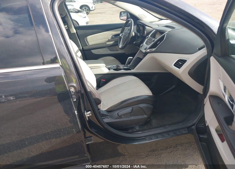 2012 GMC TERRAIN SLT-2 VIN: 2GKFLXE55C6376501