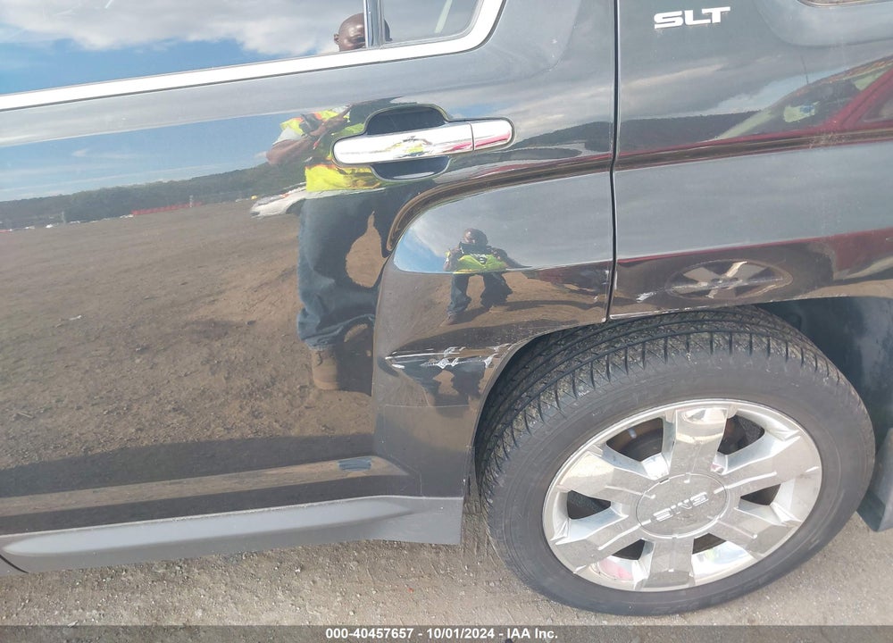 2012 GMC TERRAIN SLT-2 VIN: 2GKFLXE55C6376501