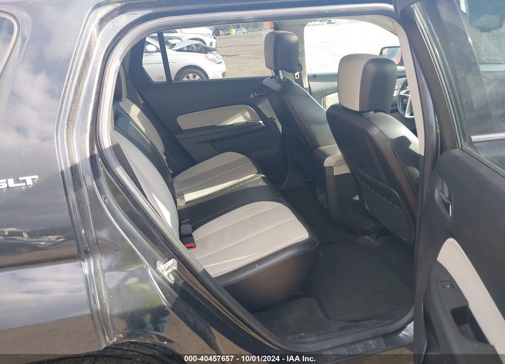 2012 GMC TERRAIN SLT-2 VIN: 2GKFLXE55C6376501