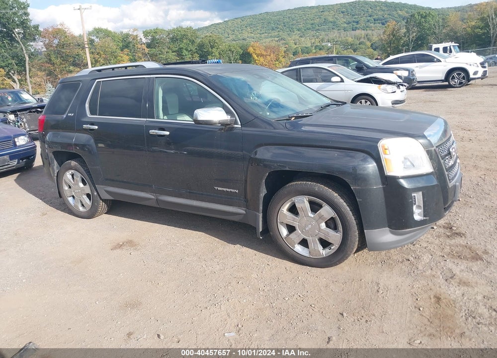 2012 GMC TERRAIN SLT-2 VIN: 2GKFLXE55C6376501
