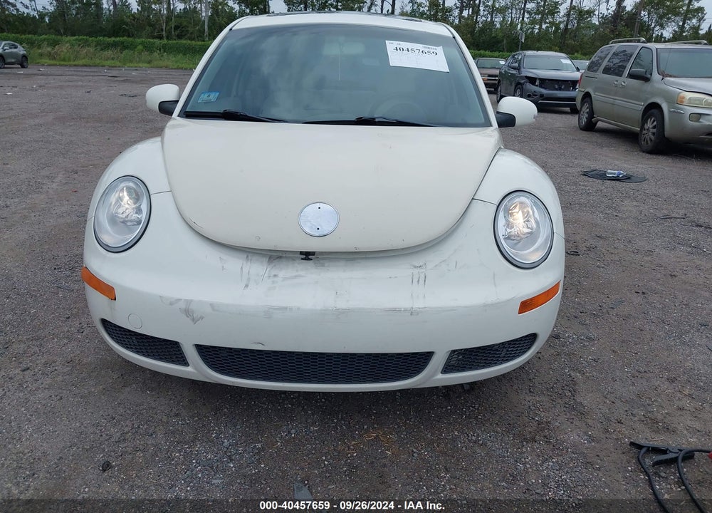 2008 VOLKSWAGEN NEW BEETLE BLACK TIE EDITION/TRIPLE WHITE VIN: 3VWFG31C88M511025