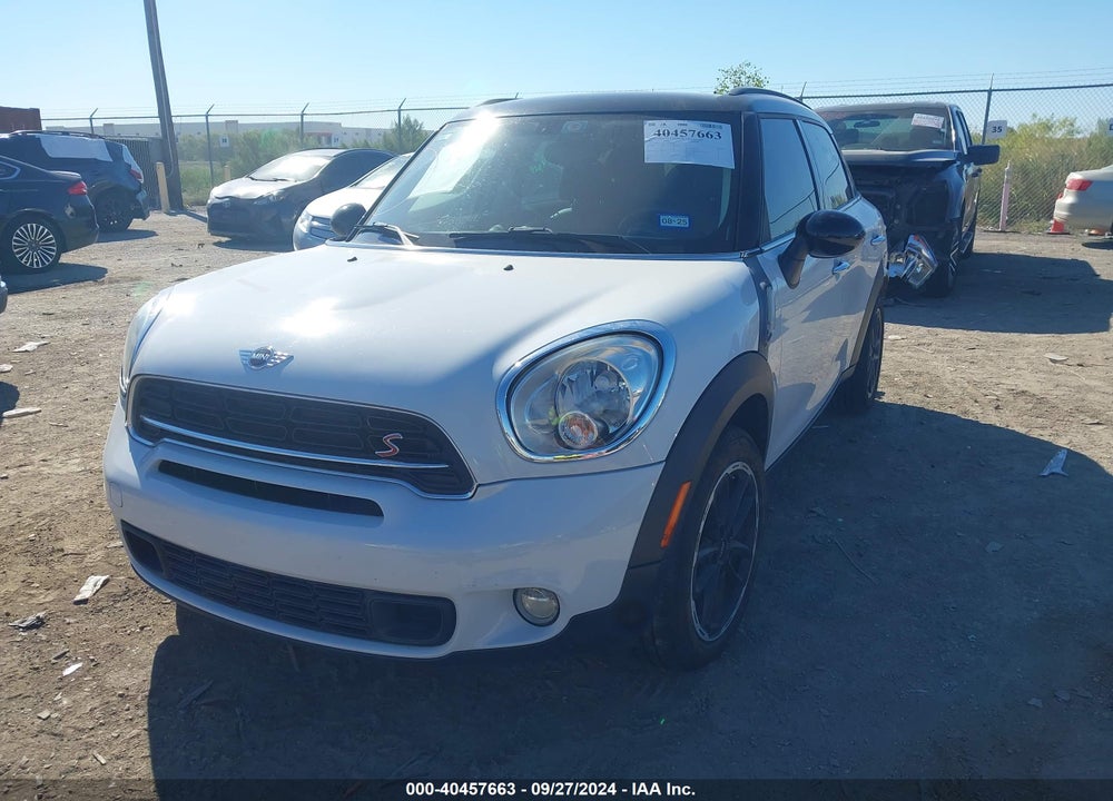 2015 MINI COUNTRYMAN COOPER S VIN: WMWZC3C53FWT06698