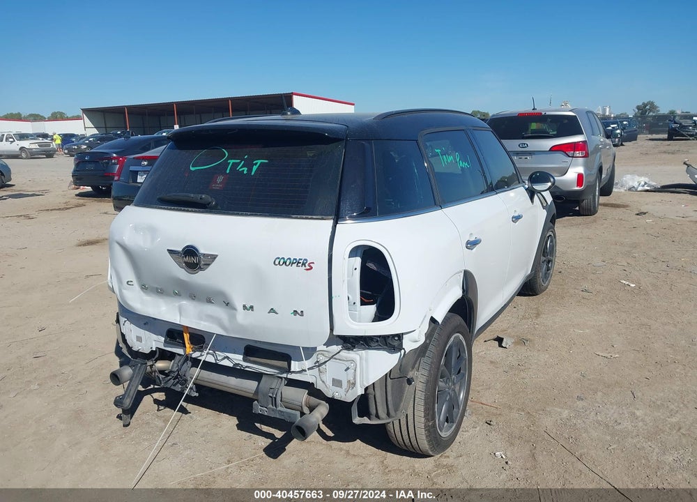 2015 MINI COUNTRYMAN COOPER S VIN: WMWZC3C53FWT06698