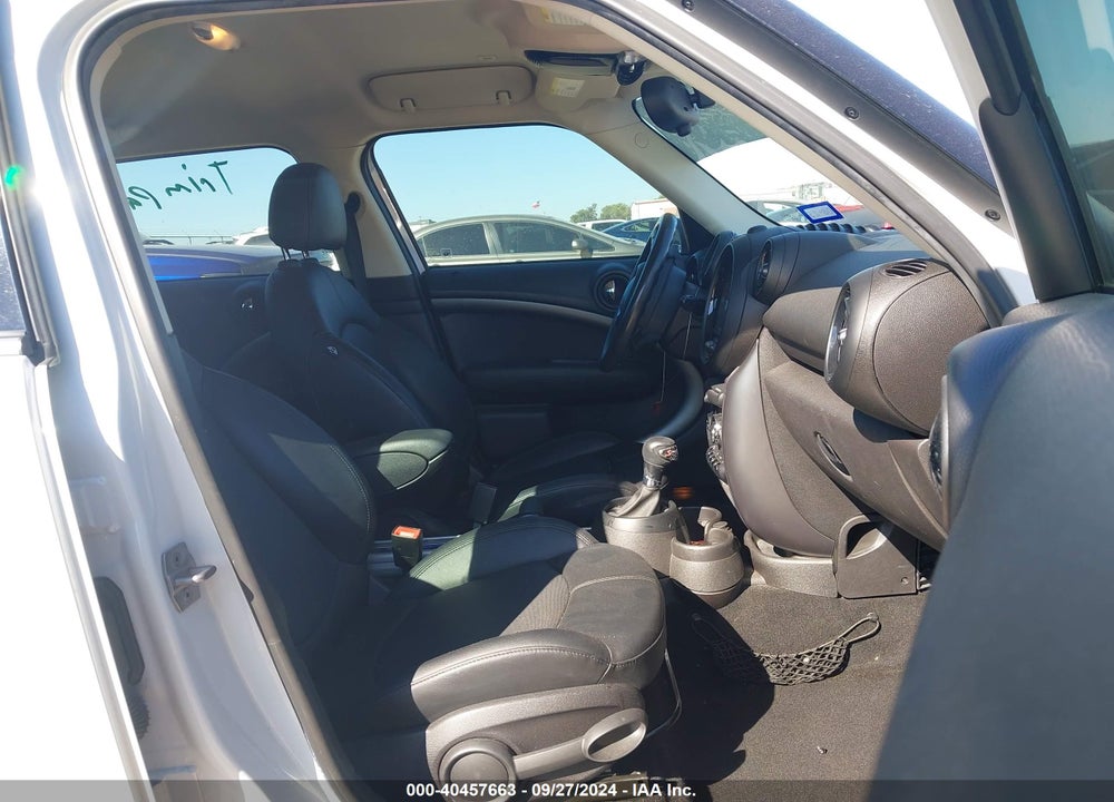 2015 MINI COUNTRYMAN COOPER S VIN: WMWZC3C53FWT06698
