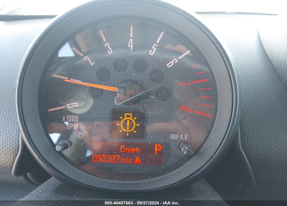 2015 MINI COUNTRYMAN COOPER S VIN: WMWZC3C53FWT06698