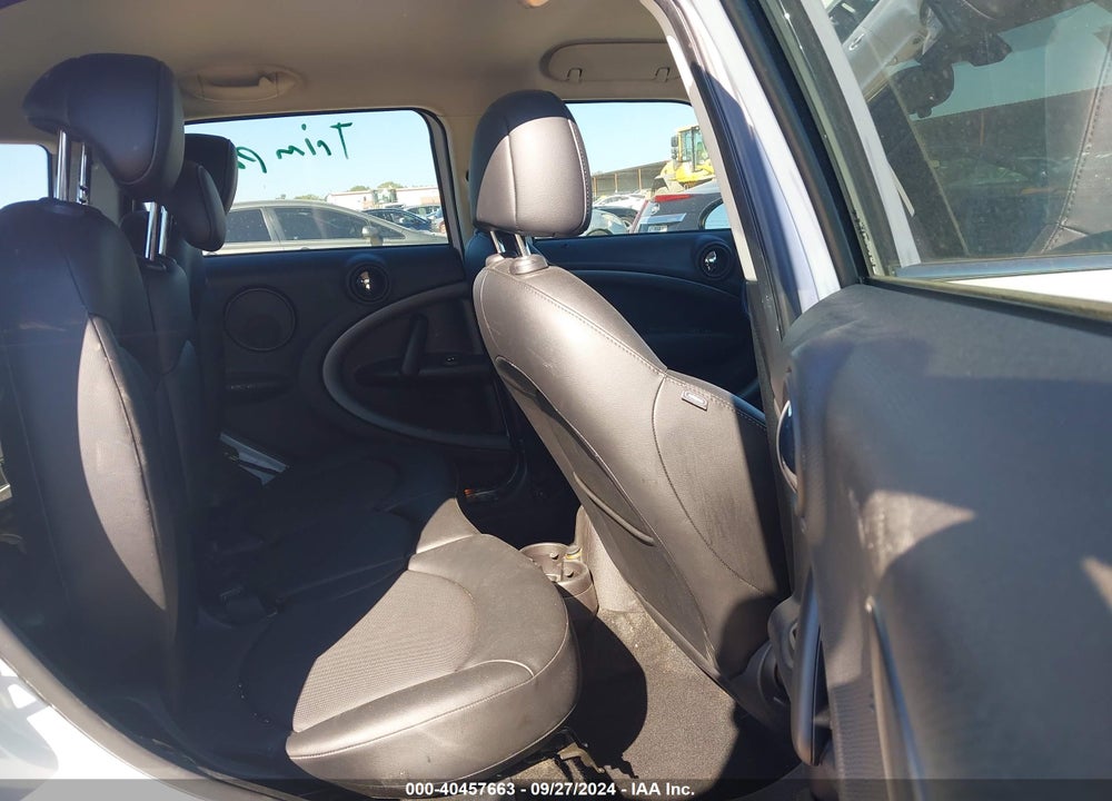 2015 MINI COUNTRYMAN COOPER S VIN: WMWZC3C53FWT06698