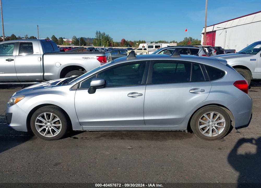 2012 SUBARU IMPREZA 2.0I PREMIUM VIN: JF1GPAC62CH202219