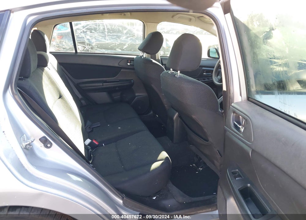 2012 SUBARU IMPREZA 2.0I PREMIUM VIN: JF1GPAC62CH202219