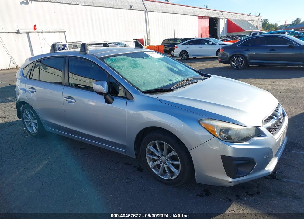 2012 SUBARU IMPREZA 2.0I PREMIUM VIN: JF1GPAC62CH202219