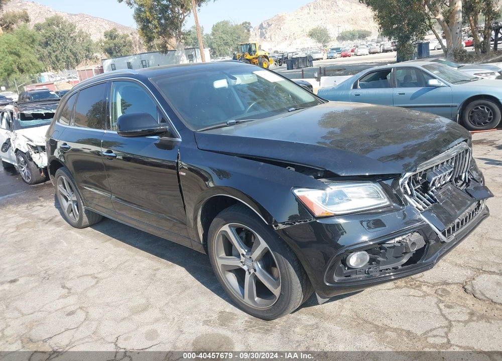 2017 AUDI Q5 3.0T PREMIUM PLUS VIN: WA1D7AFP3HA067344