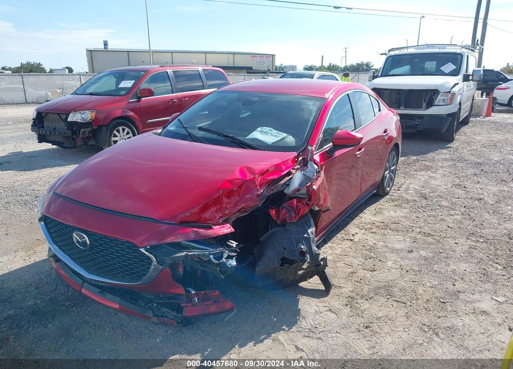 2023 MAZDA 3 2.5 S SELECT VIN: 3MZBPABM8PM354458