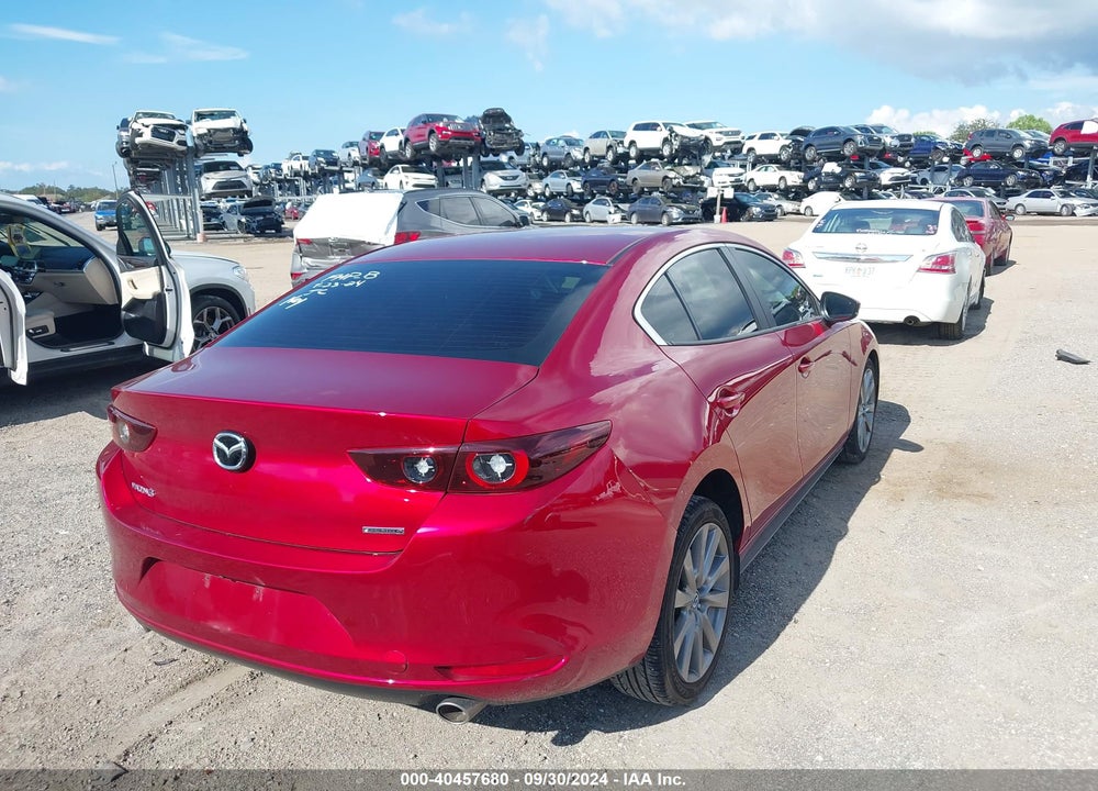 2023 MAZDA 3 2.5 S SELECT VIN: 3MZBPABM8PM354458