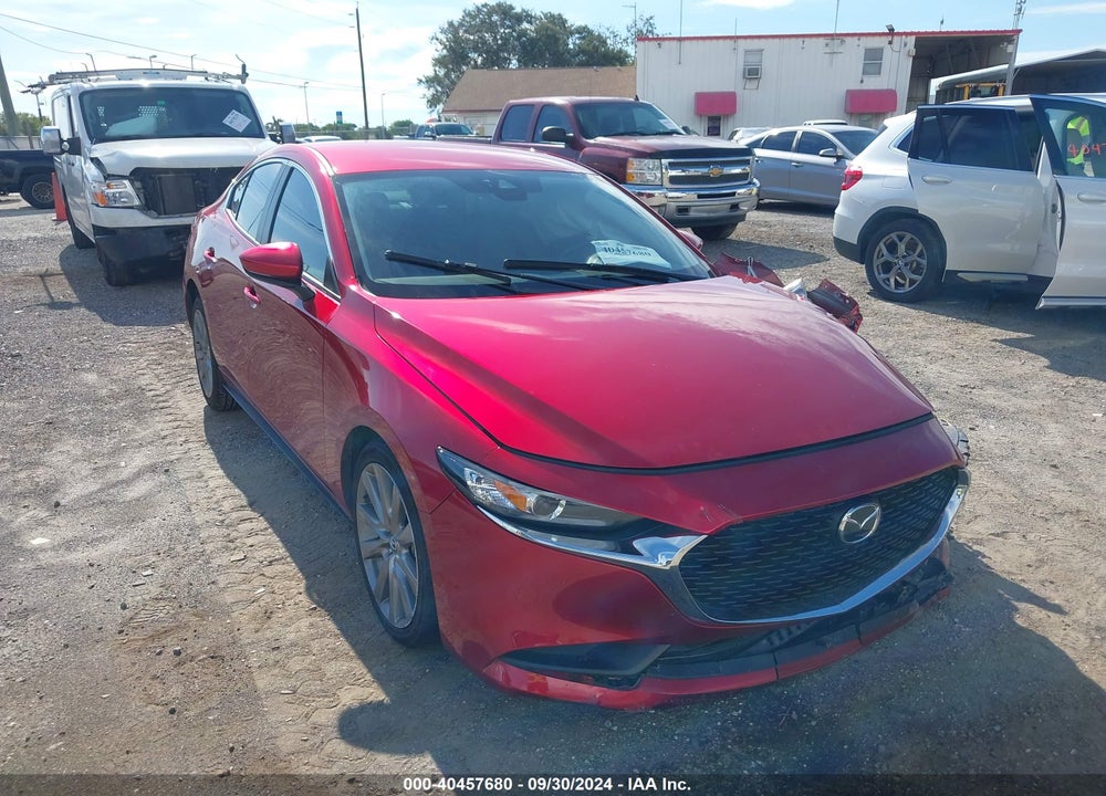 2023 MAZDA 3 2.5 S SELECT VIN: 3MZBPABM8PM354458