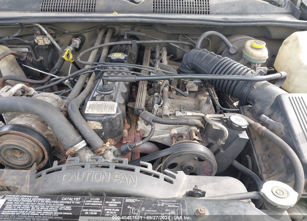 1997 JEEP GRAND CHEROKEE LIMITED VIN: 1J4GZ78S6VC589719