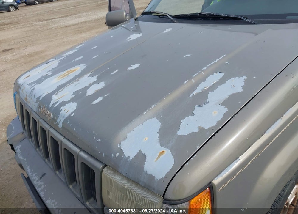 1997 JEEP GRAND CHEROKEE LIMITED VIN: 1J4GZ78S6VC589719