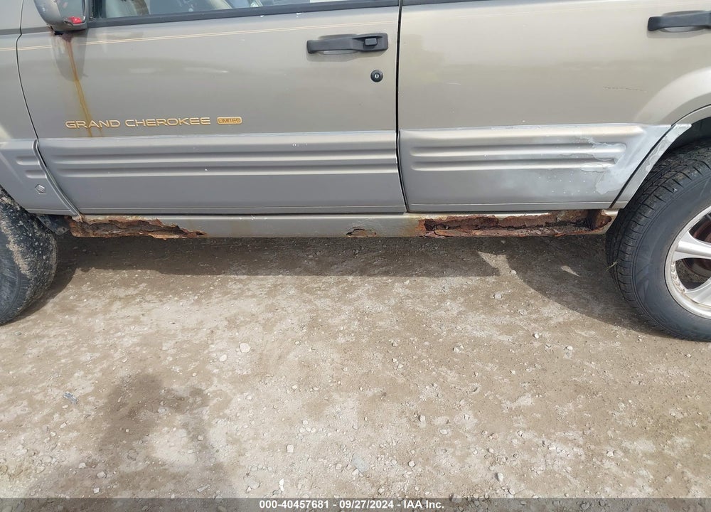 1997 JEEP GRAND CHEROKEE LIMITED VIN: 1J4GZ78S6VC589719