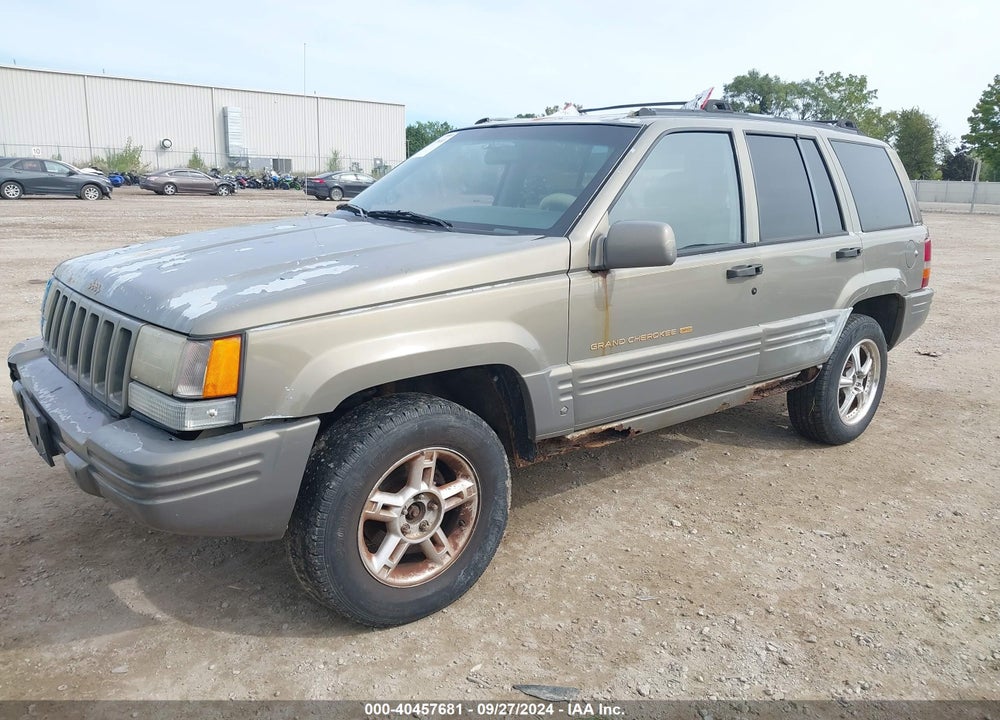 1997 JEEP GRAND CHEROKEE LIMITED VIN: 1J4GZ78S6VC589719