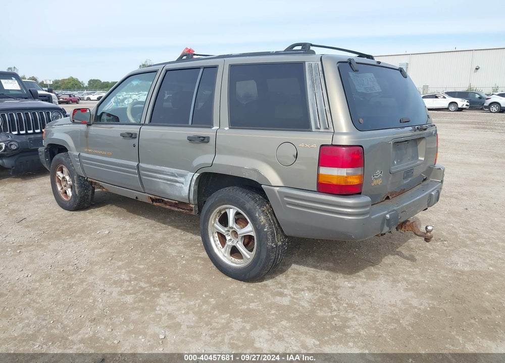 1997 JEEP GRAND CHEROKEE LIMITED VIN: 1J4GZ78S6VC589719