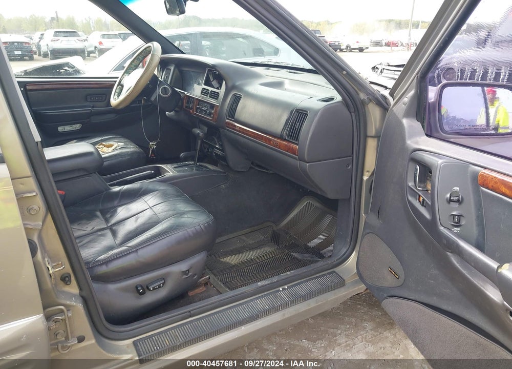 1997 JEEP GRAND CHEROKEE LIMITED VIN: 1J4GZ78S6VC589719