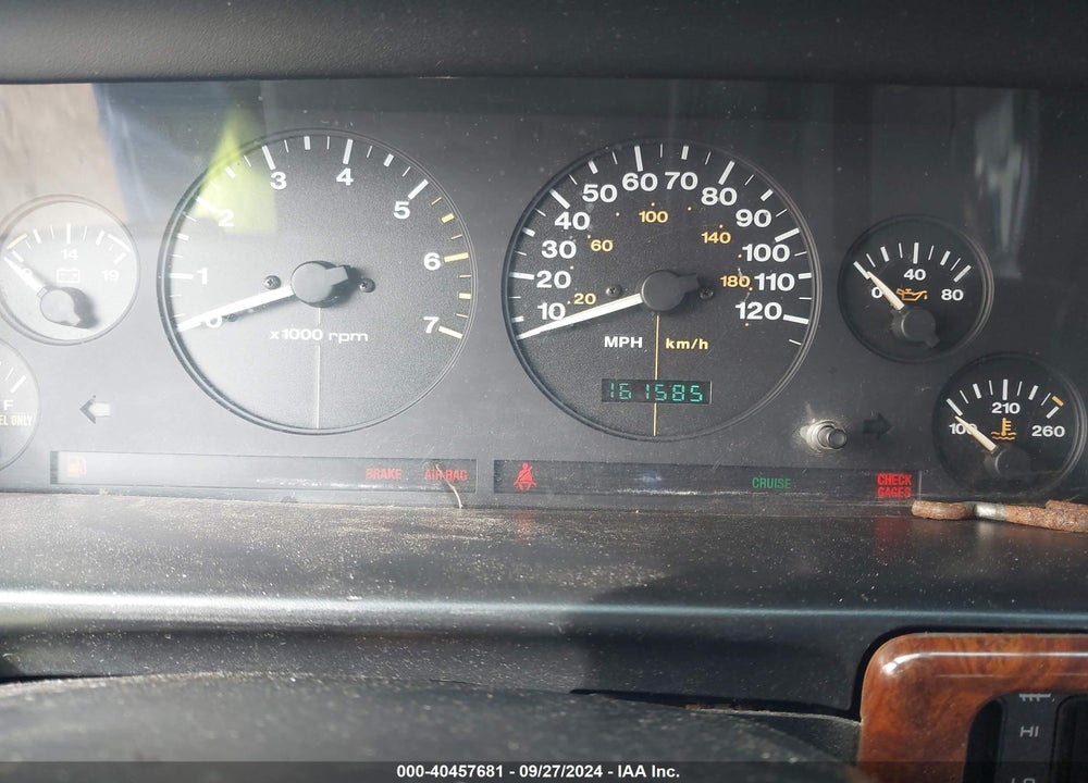 1997 JEEP GRAND CHEROKEE LIMITED VIN: 1J4GZ78S6VC589719