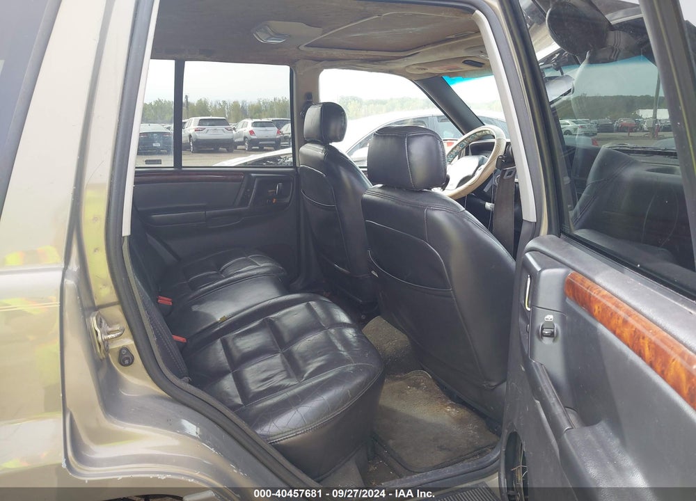 1997 JEEP GRAND CHEROKEE LIMITED VIN: 1J4GZ78S6VC589719