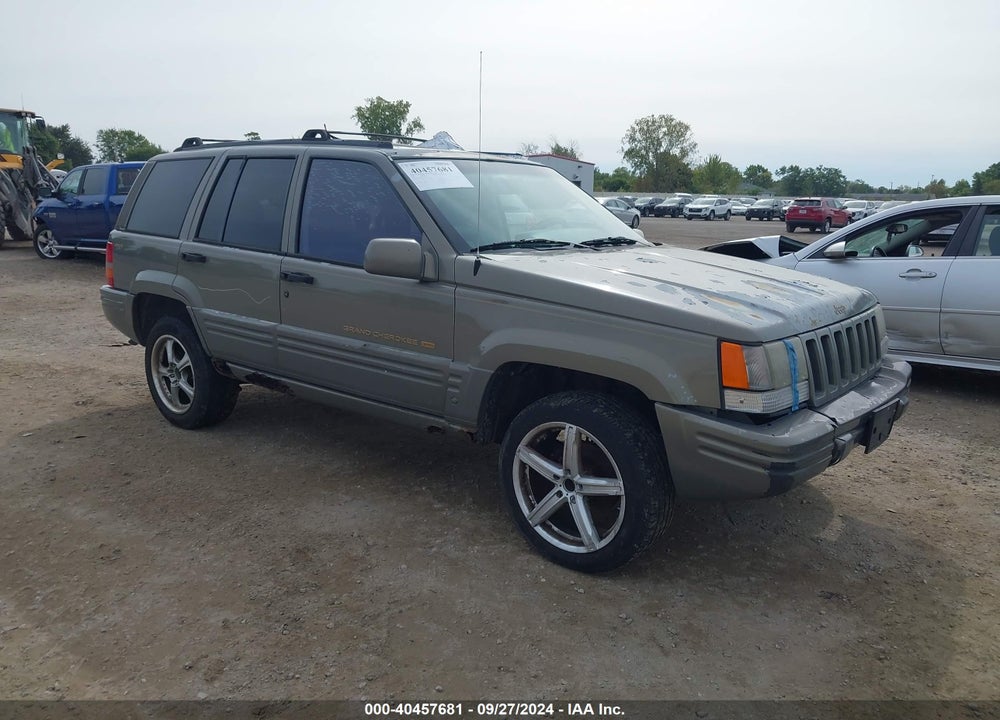 1997 JEEP GRAND CHEROKEE LIMITED VIN: 1J4GZ78S6VC589719