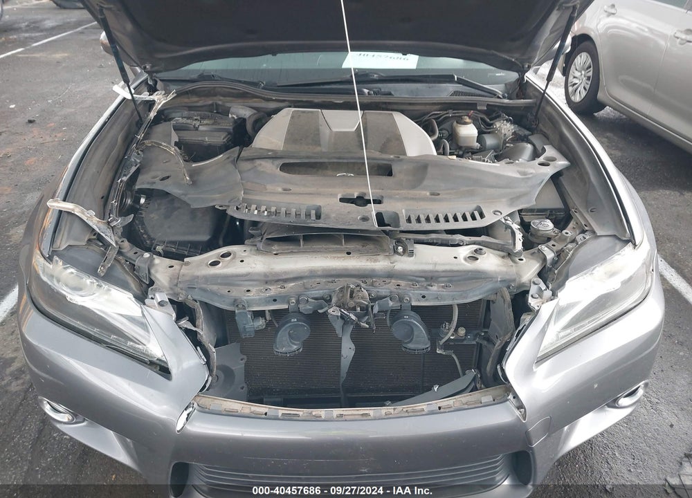 2015 LEXUS GS 350 VIN: JTHBE1BL3FA013334