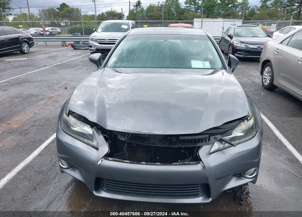 2015 LEXUS GS 350 VIN: JTHBE1BL3FA013334