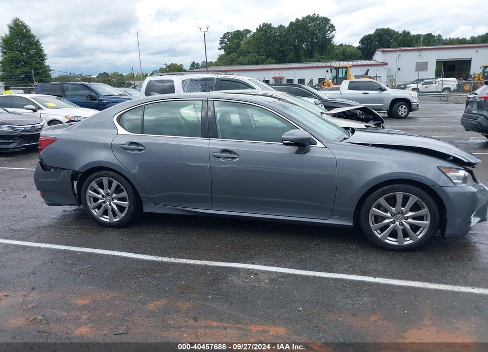 2015 LEXUS GS 350 VIN: JTHBE1BL3FA013334