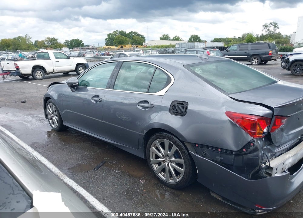 2015 LEXUS GS 350 VIN: JTHBE1BL3FA013334