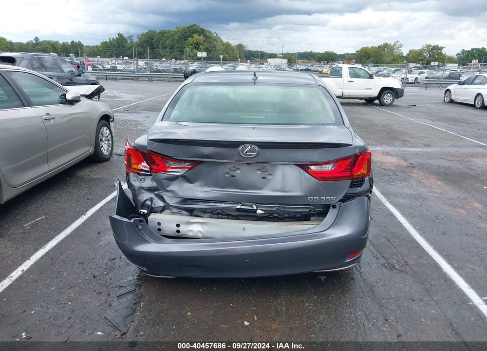 2015 LEXUS GS 350 VIN: JTHBE1BL3FA013334