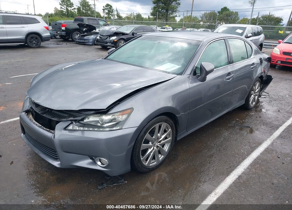 2015 LEXUS GS 350 VIN: JTHBE1BL3FA013334