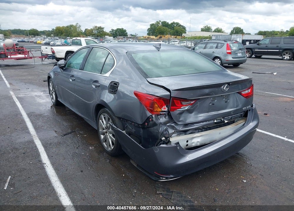 2015 LEXUS GS 350 VIN: JTHBE1BL3FA013334