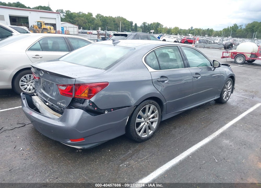 2015 LEXUS GS 350 VIN: JTHBE1BL3FA013334