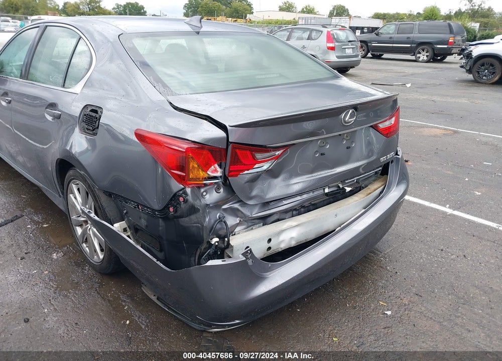 2015 LEXUS GS 350 VIN: JTHBE1BL3FA013334