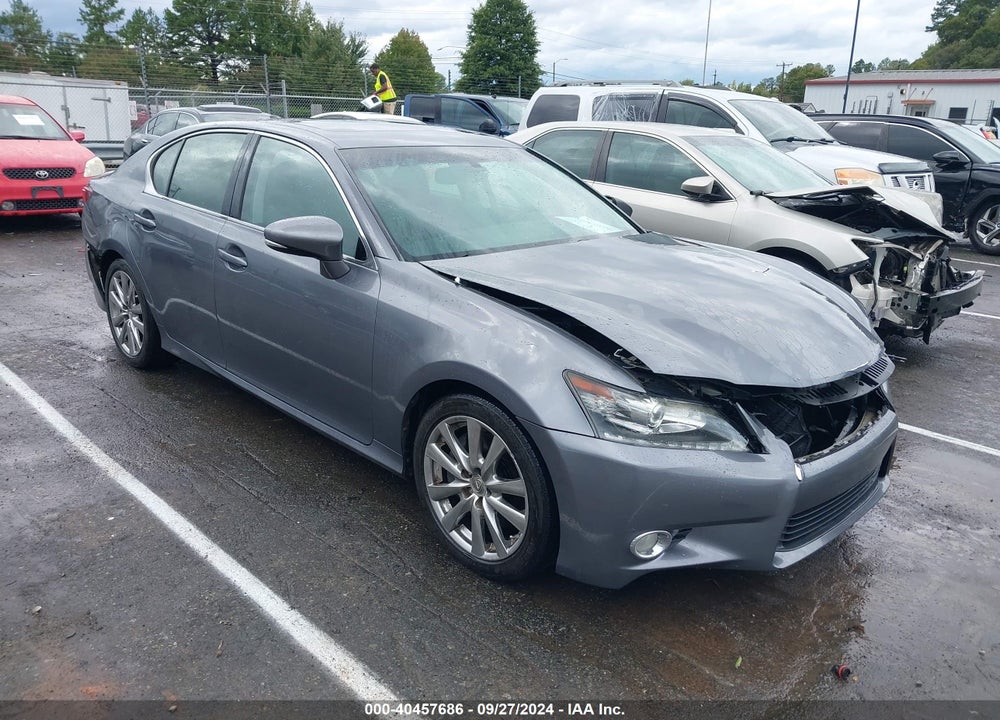 2015 LEXUS GS 350 VIN: JTHBE1BL3FA013334