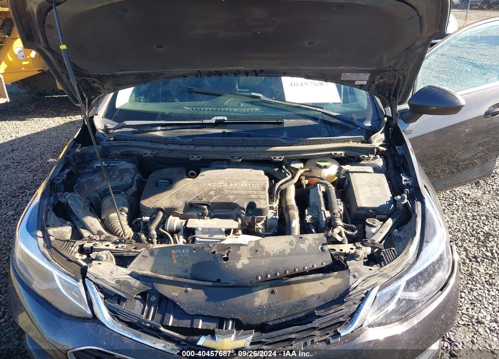 2017 CHEVROLET CRUZE LT AUTO VIN: 1G1BE5SMXH7208762